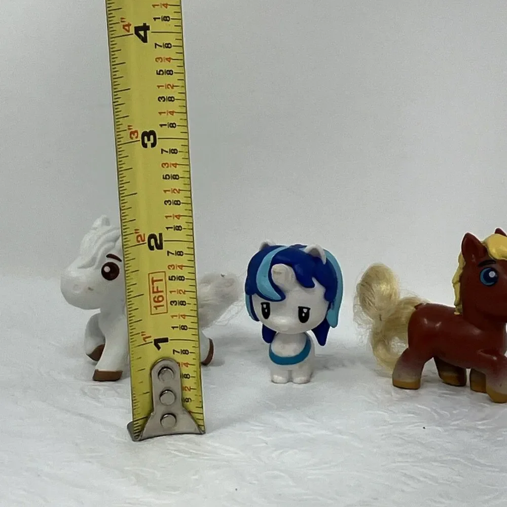 Spirit Untamed Series DreamWorks Minis & My Little Pony Cutie Mark Crew Lot